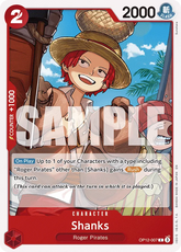 Shanks - ONE PIECE CARD GAME - MoxLand
